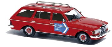 Busch 46817 - H0 - MB W123 T-Modell, Wasserstoff Benzin Versuchswagen